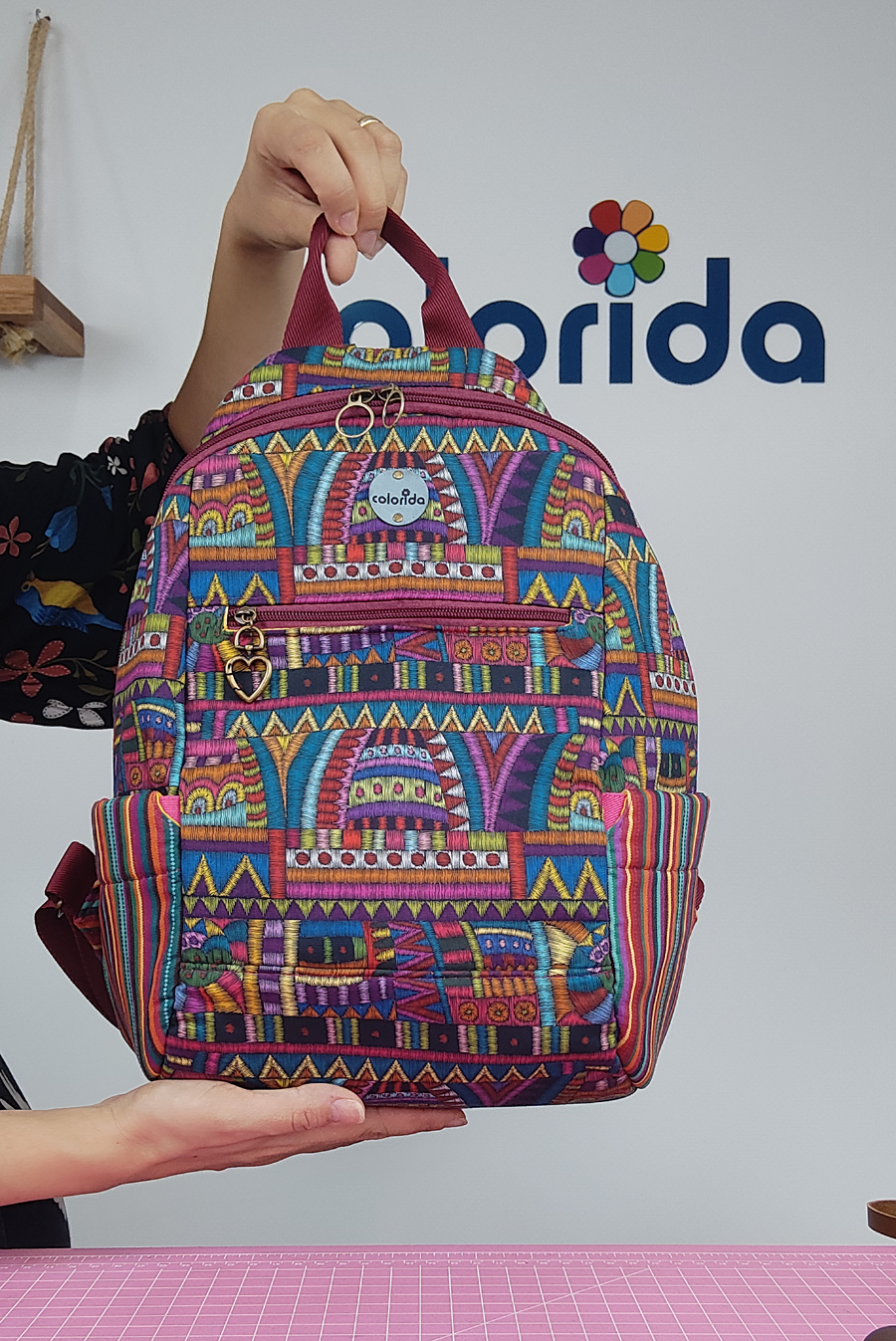 Mochila Sol