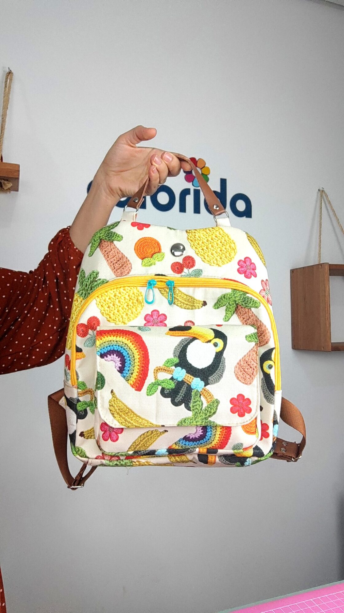 Mochila Dani